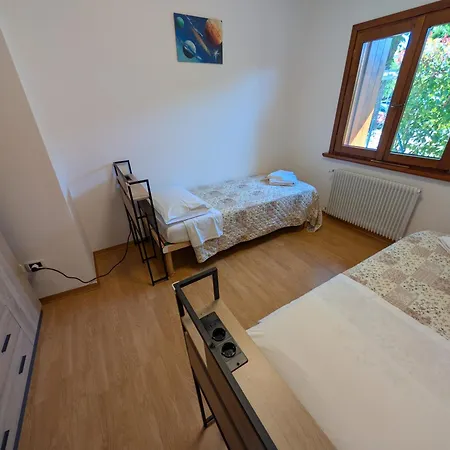 Apartment Casa Satoshi Cycle Path Between Marano And Lignano Fvg2 Pocenia